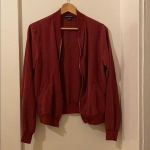 American apparel bomber jacket